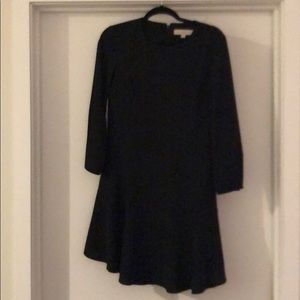 Black Ann Taylor dress.